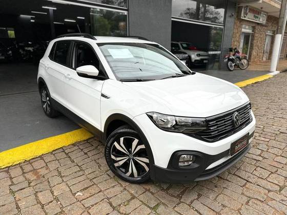 VOLKSWAGEN T-CROSS 1.0 200 TSI TOTAL FLEX AUTOMÁTICO